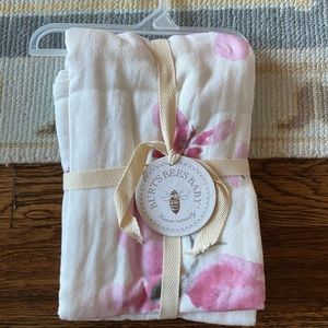 Burts Bees baby blanket, new with tag